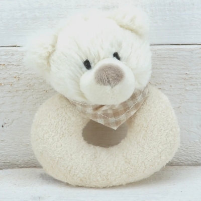 Baby Rattle Soft Toy 10cm