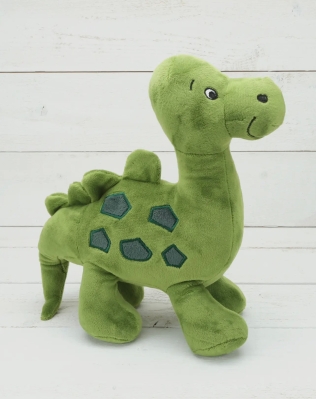 Green Dinosaur Soft Plush 25cm